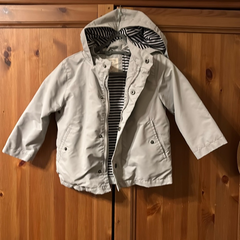 Zara Baby rain jacket